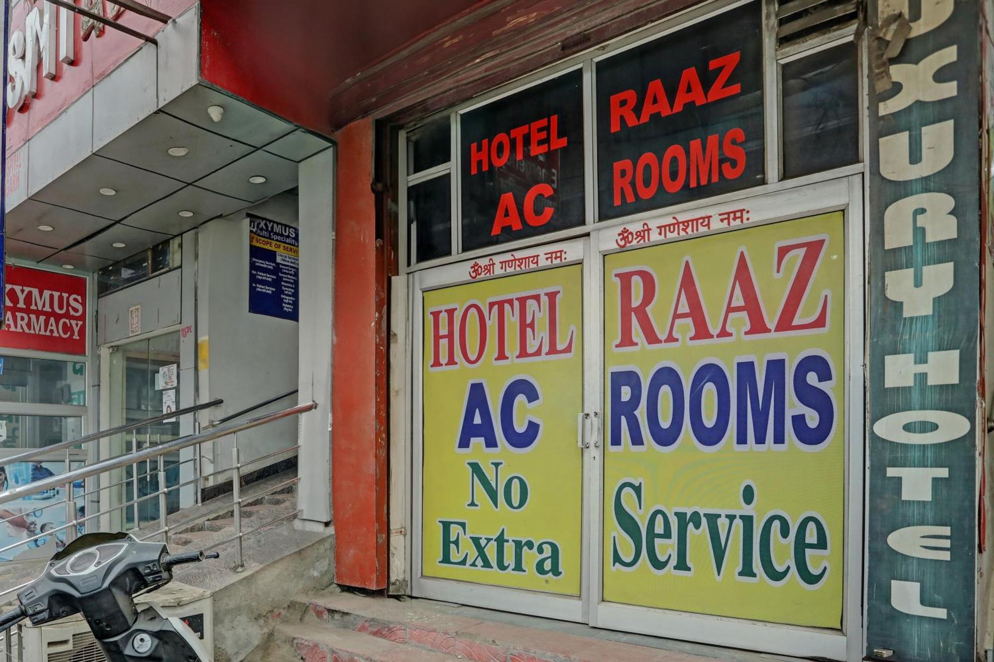 Hotel O Raaz Hotel Delhi  Esterno foto