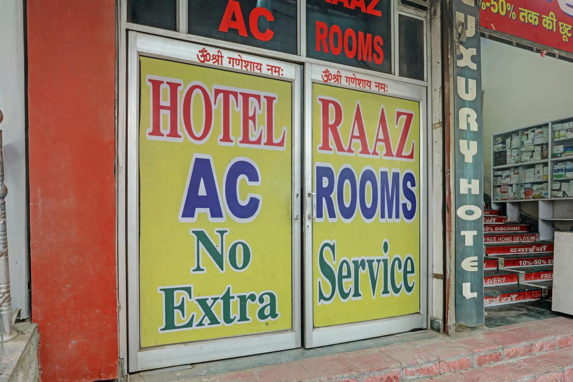 Hotel O Raaz Hotel Delhi  Esterno foto