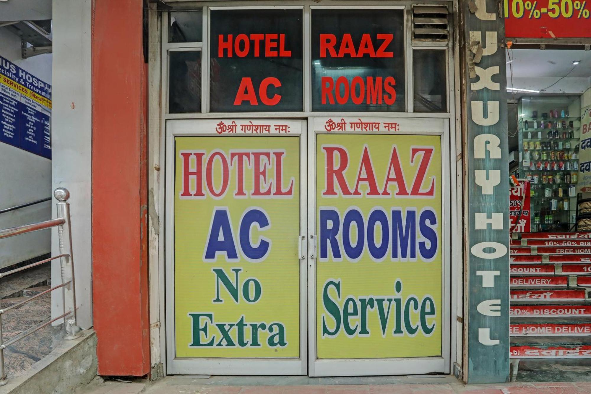 Hotel O Raaz Hotel Delhi  Esterno foto
