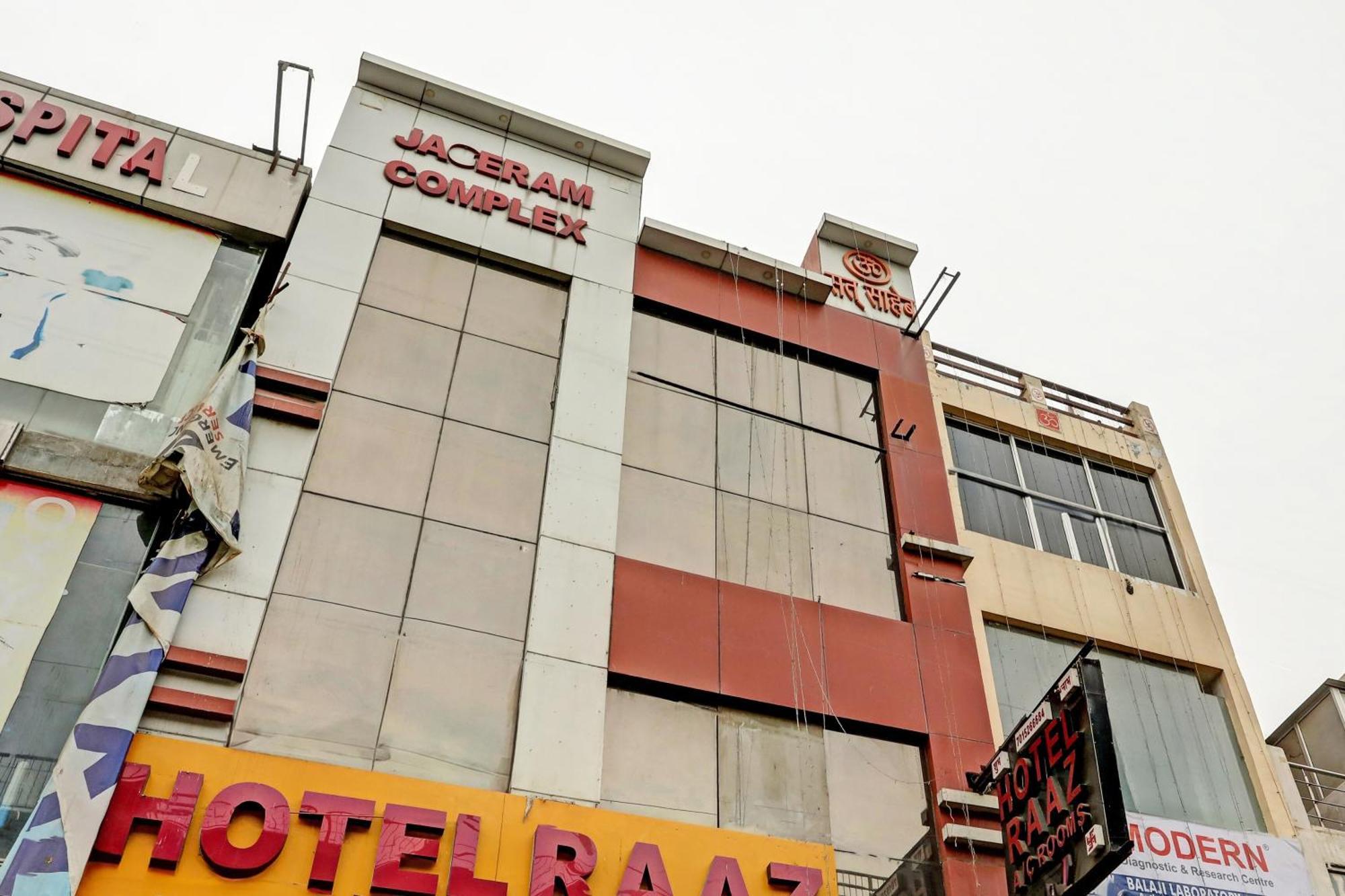 Hotel O Raaz Hotel Delhi  Esterno foto